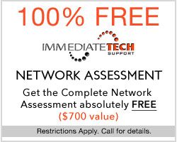 Free Network Asessment Request